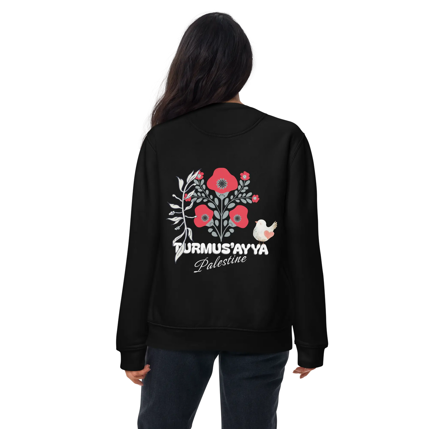 Turmus'ayya, Palestine Premium Sweatshirt Warrior Ink