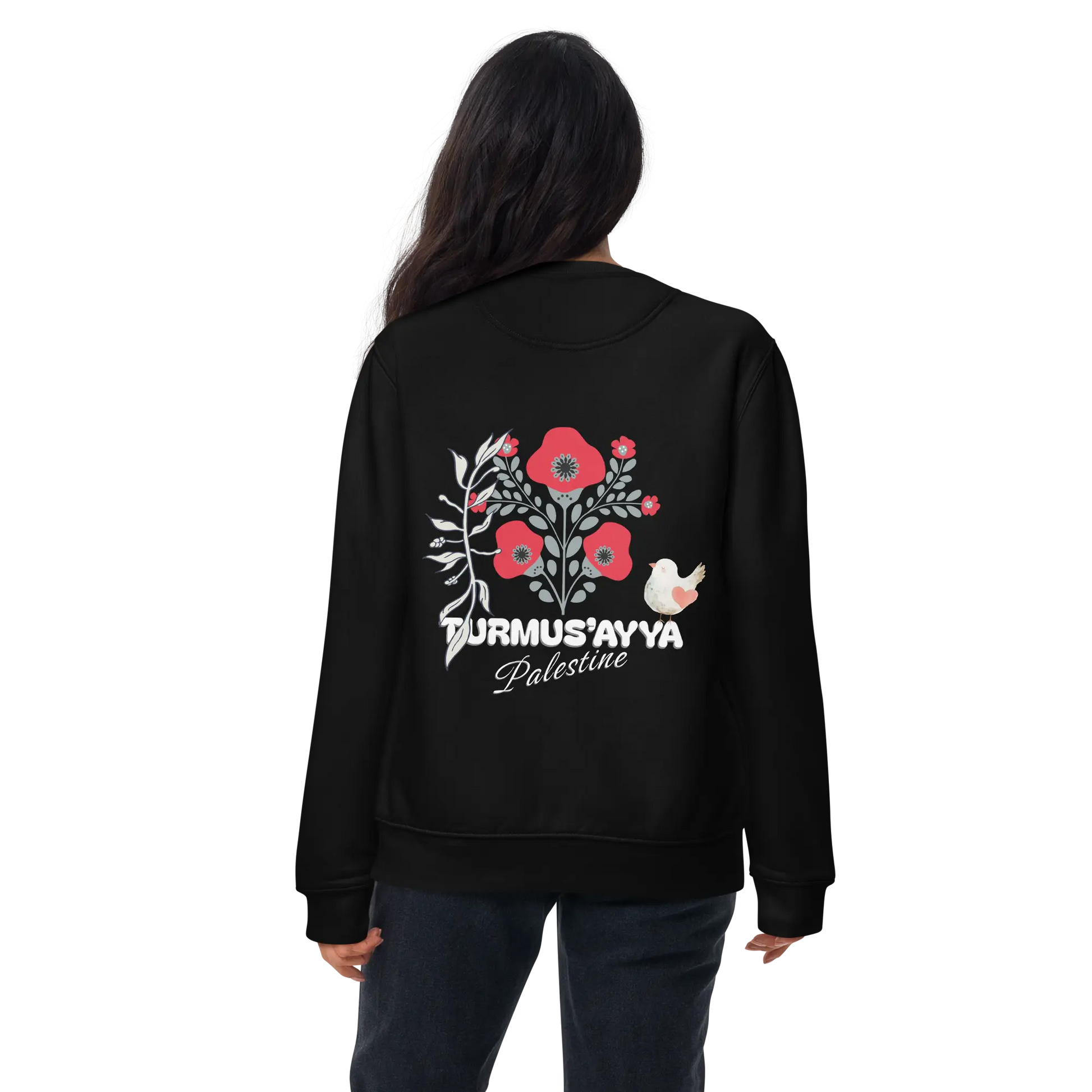 Turmus'ayya, Palestine Premium Sweatshirt Warrior Ink