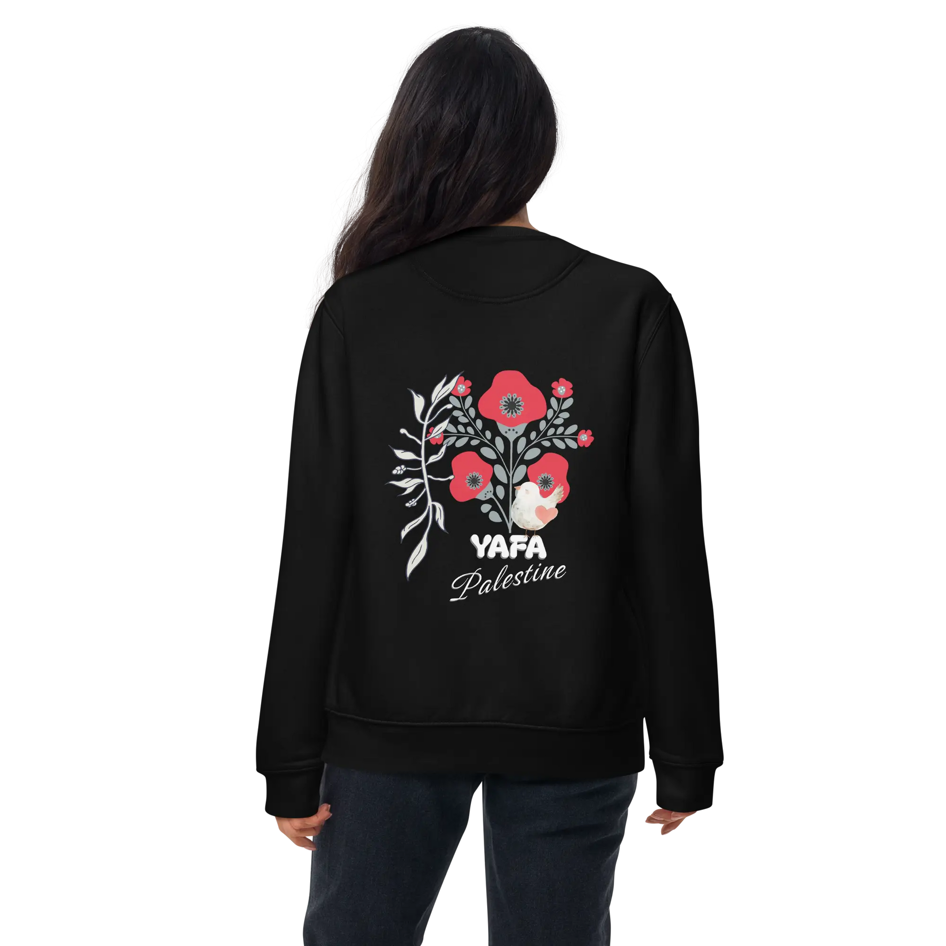 Yafa, Palestine Premium Sweatshirt Warrior Ink