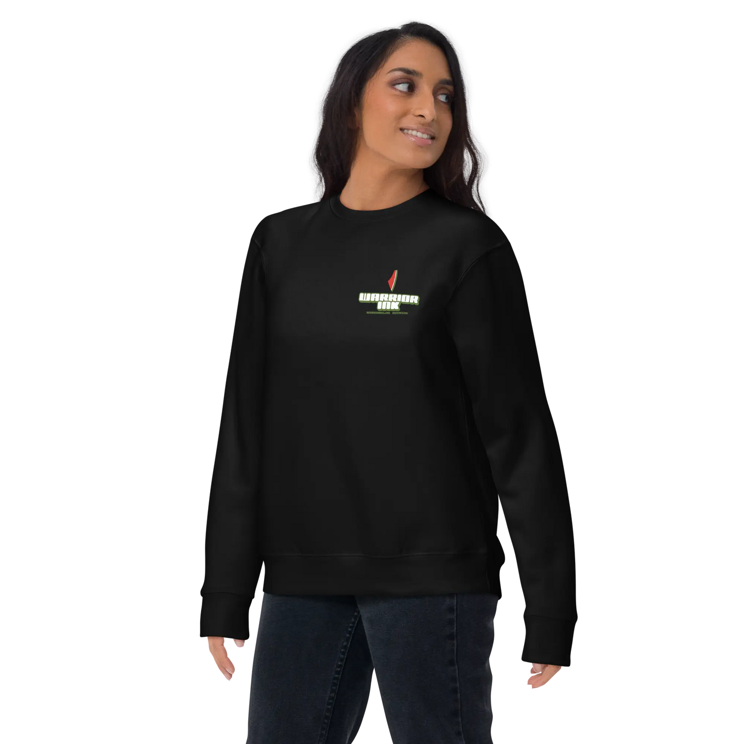 AKKA PALESTINE PREMIUM SWEATSHIRT Warrior Ink