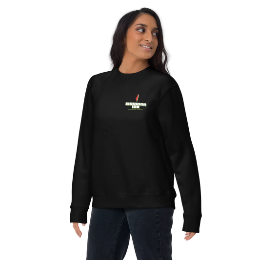 Al-Bireh Palestine Sweatshirt | Cultural Heritage Resistance Streetwear Warrior Ink