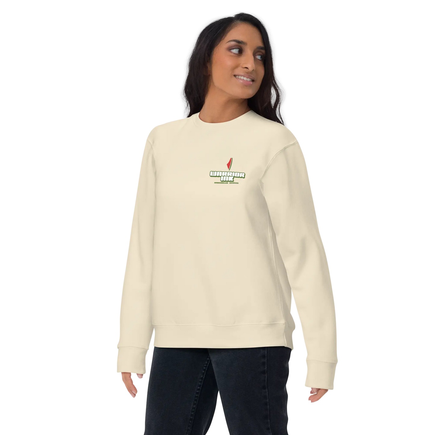 Jerusalem, Palestine Premium Sweatshirt Warrior Ink