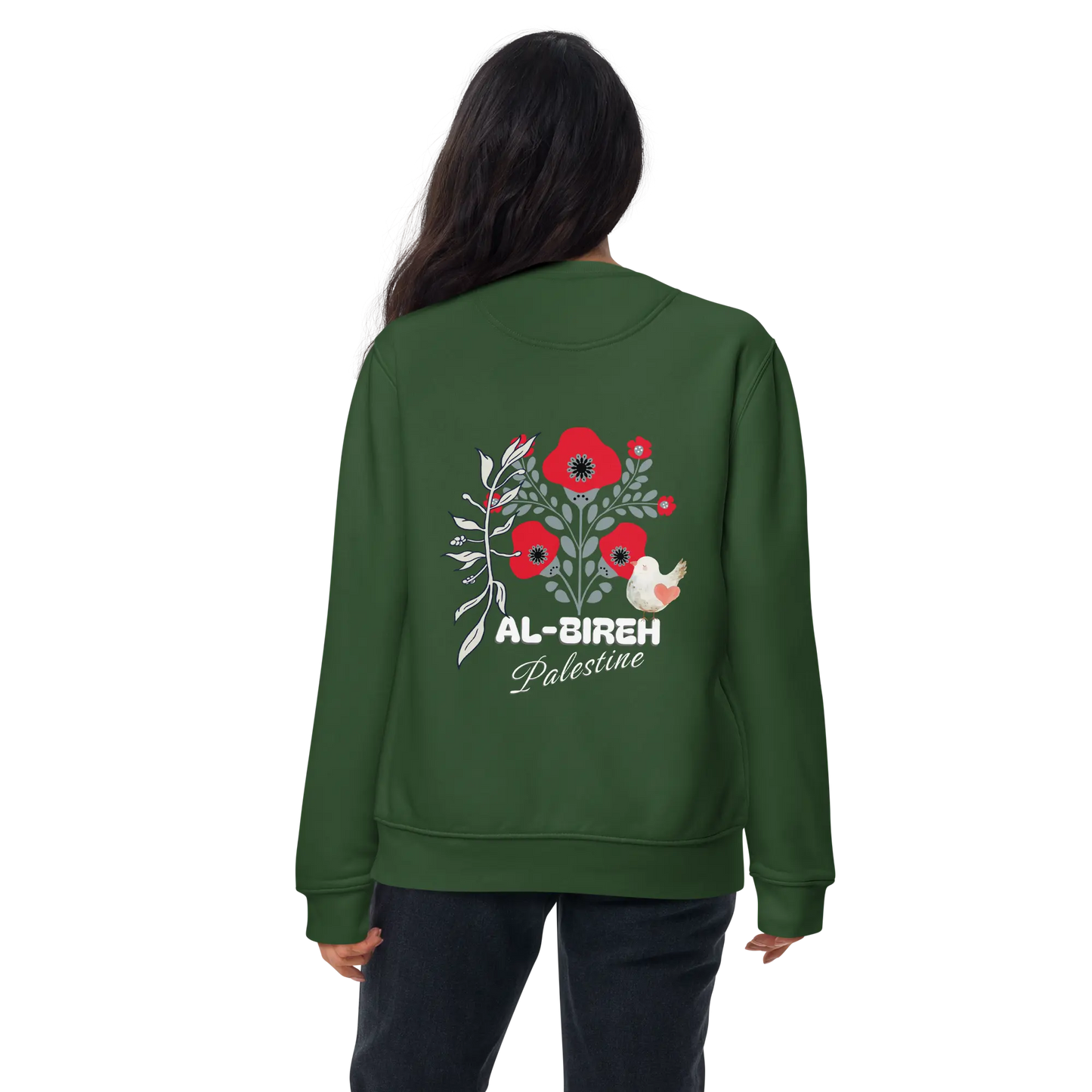 Al-Bireh Palestine Sweatshirt | Cultural Heritage Resistance Streetwear Warrior Ink