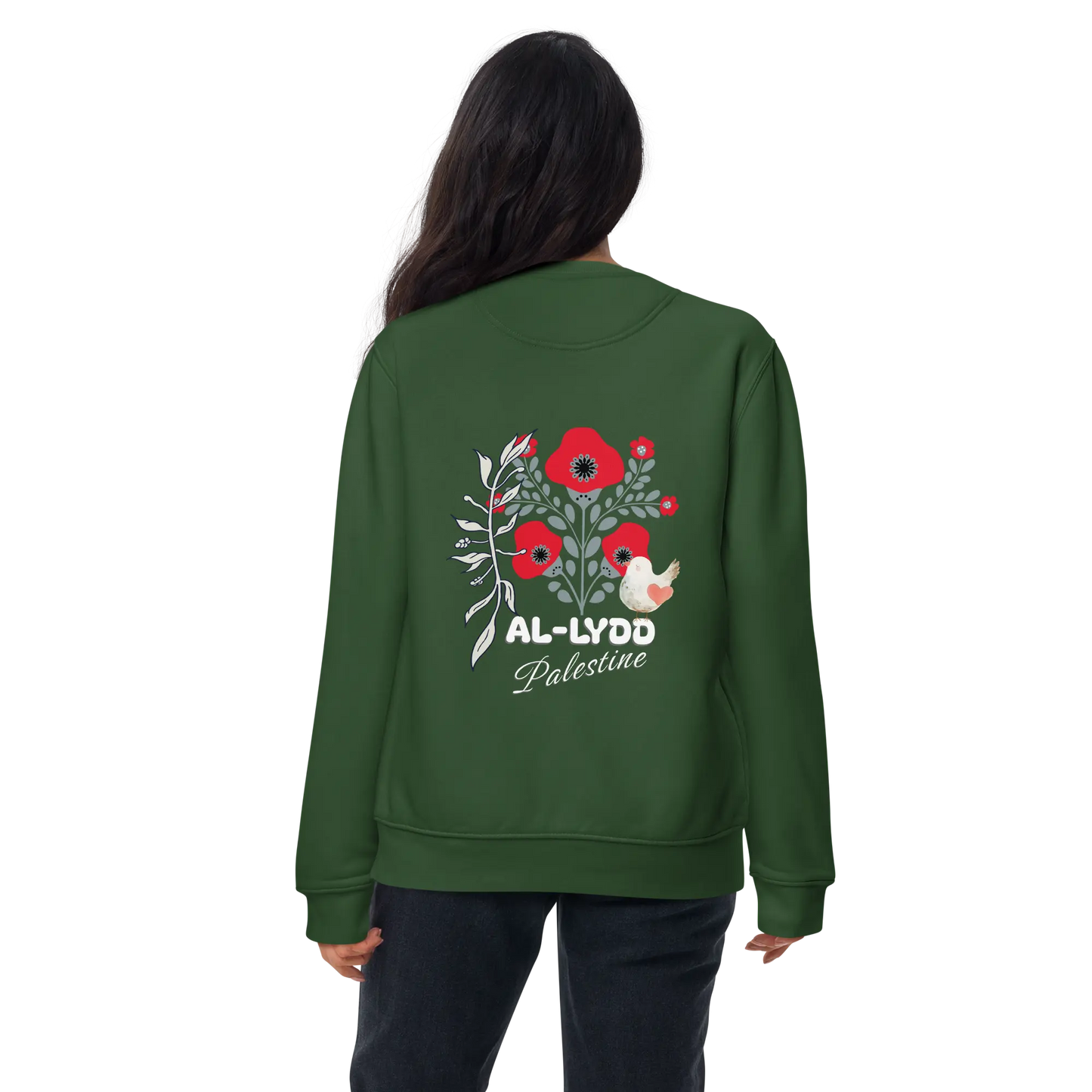 Al-Lydd, Palestine Premium Sweatshirt Warrior Ink
