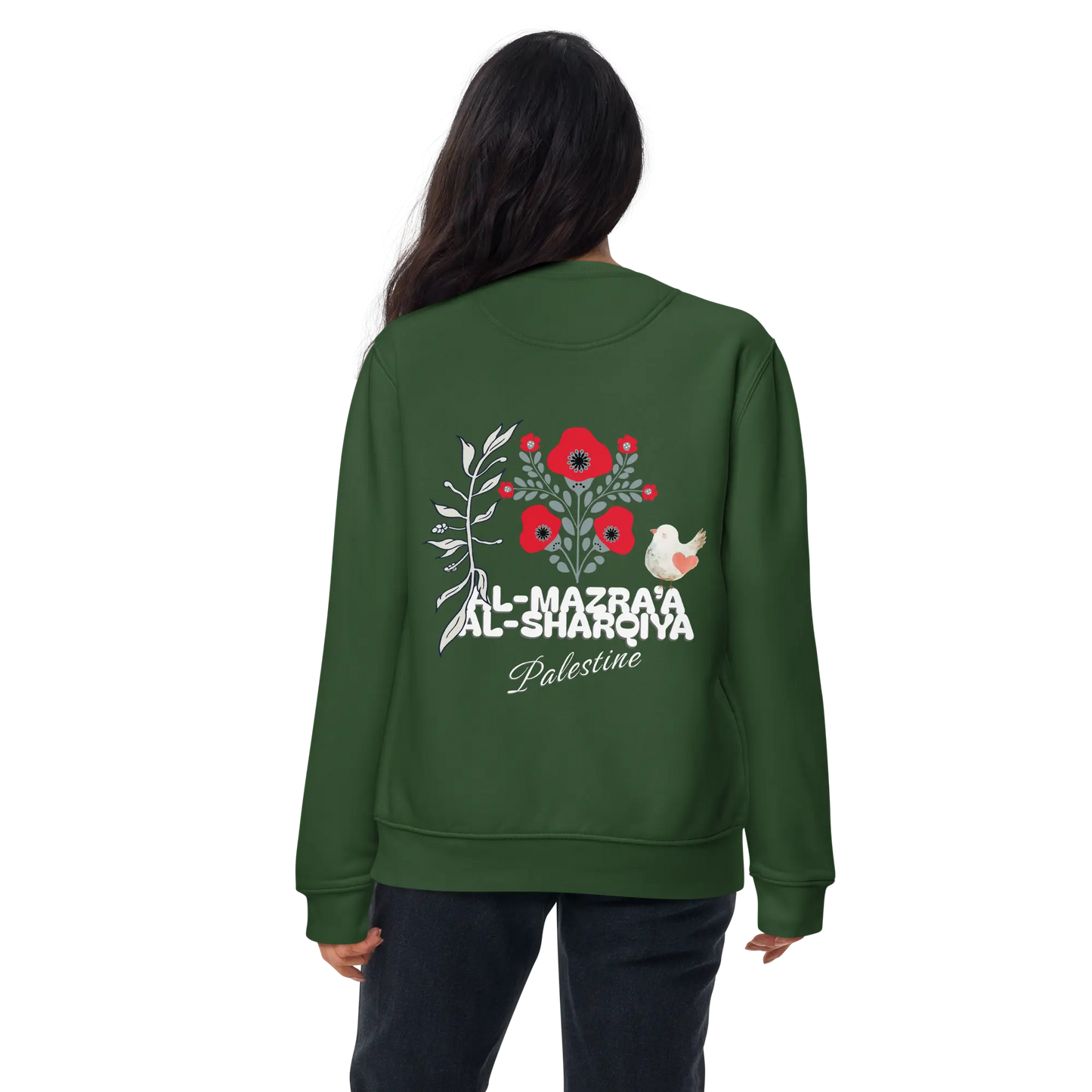 Al-Mazra’a Al-Sharqiya, Palestine Premium Sweatshirt Warrior Ink