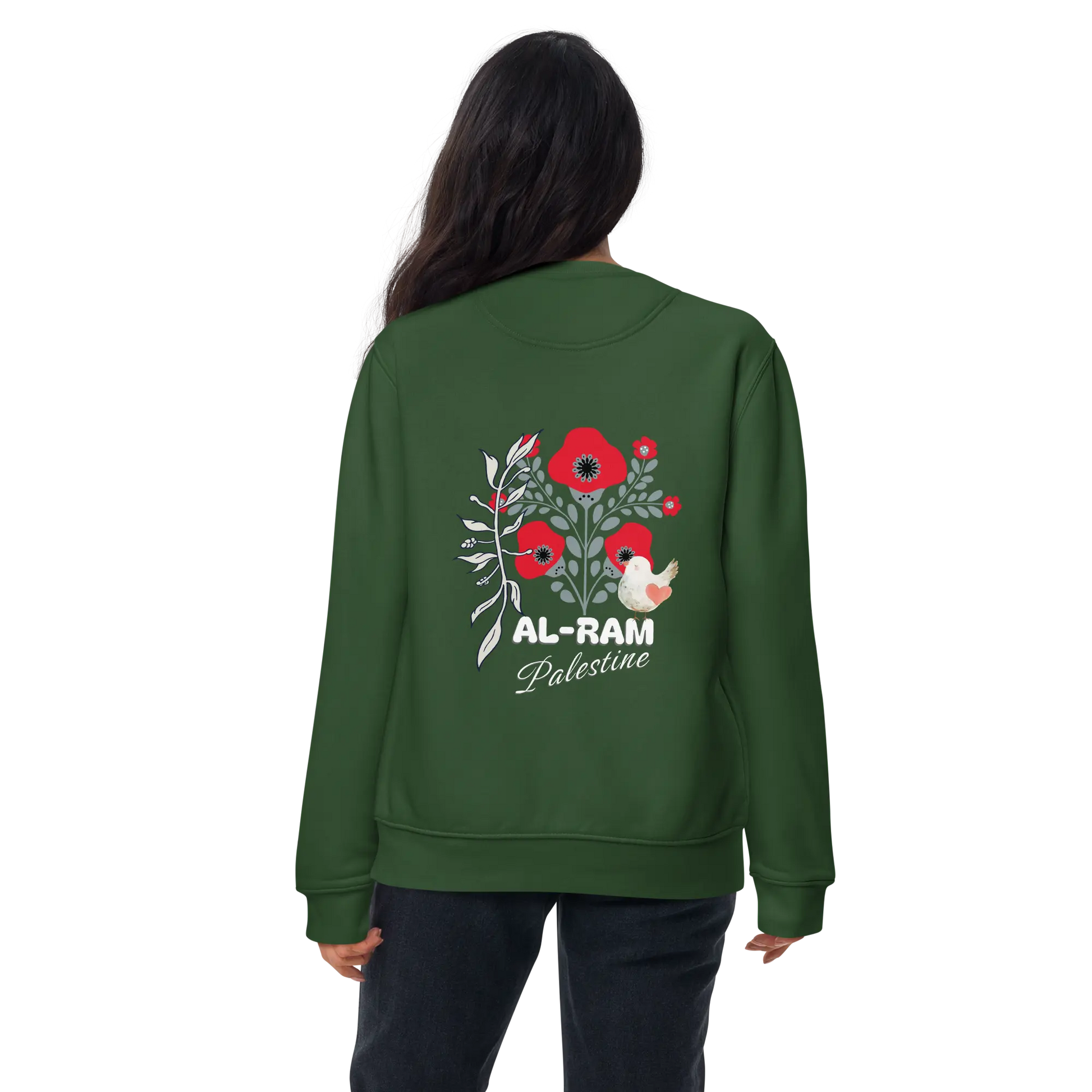 Al-Ram, Palestine Premium Sweatshirt Warrior Ink