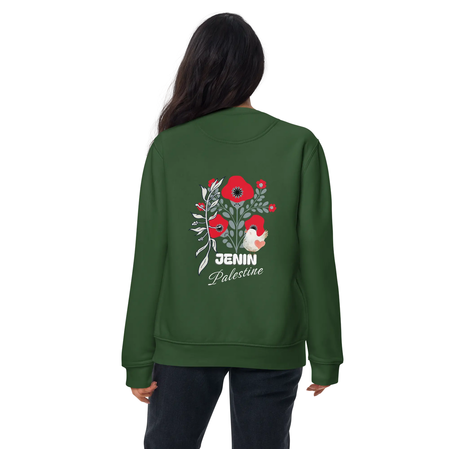 JENIN PALESTINE PREMIUM SWEATSHIRT Warrior Ink