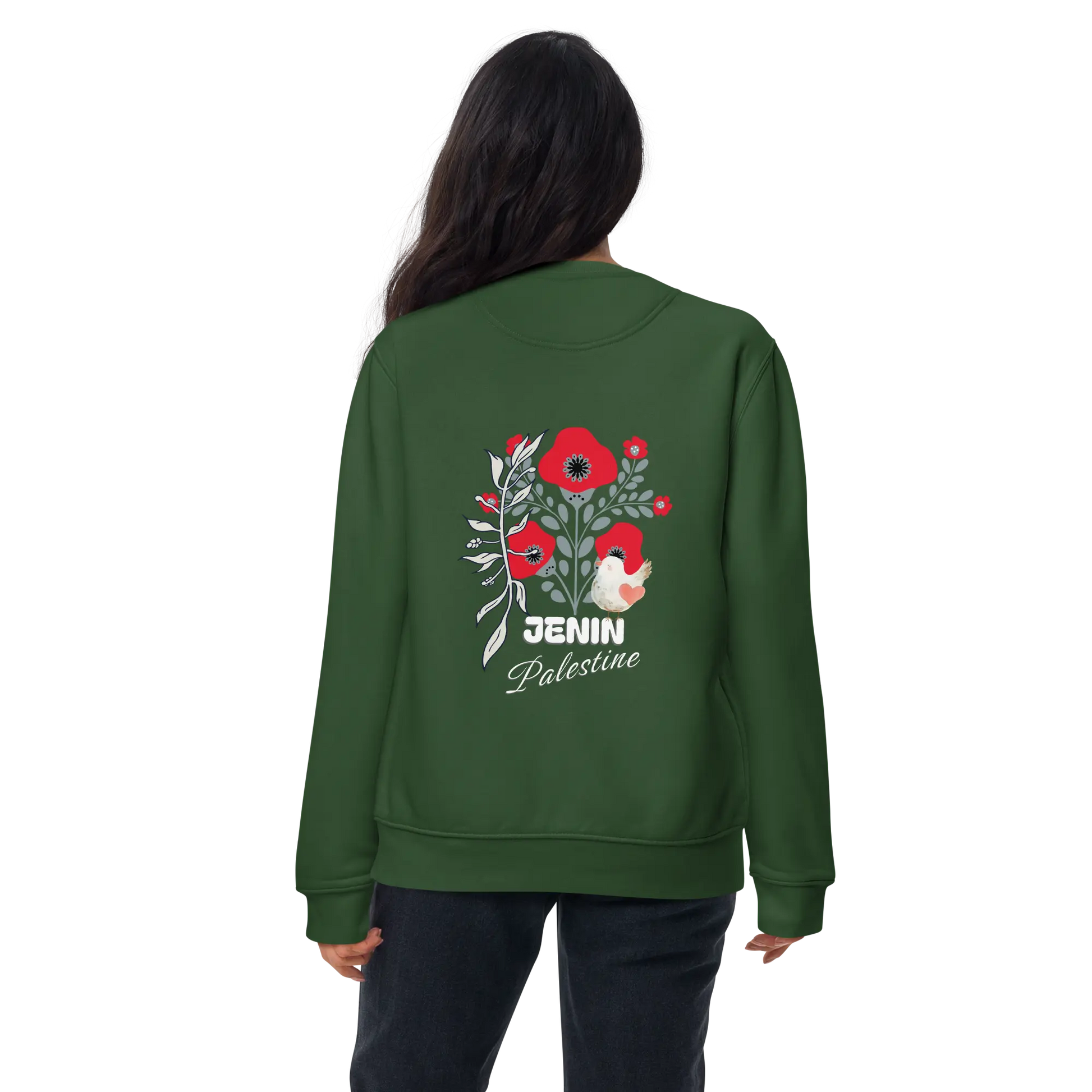 JENIN PALESTINE PREMIUM SWEATSHIRT Warrior Ink