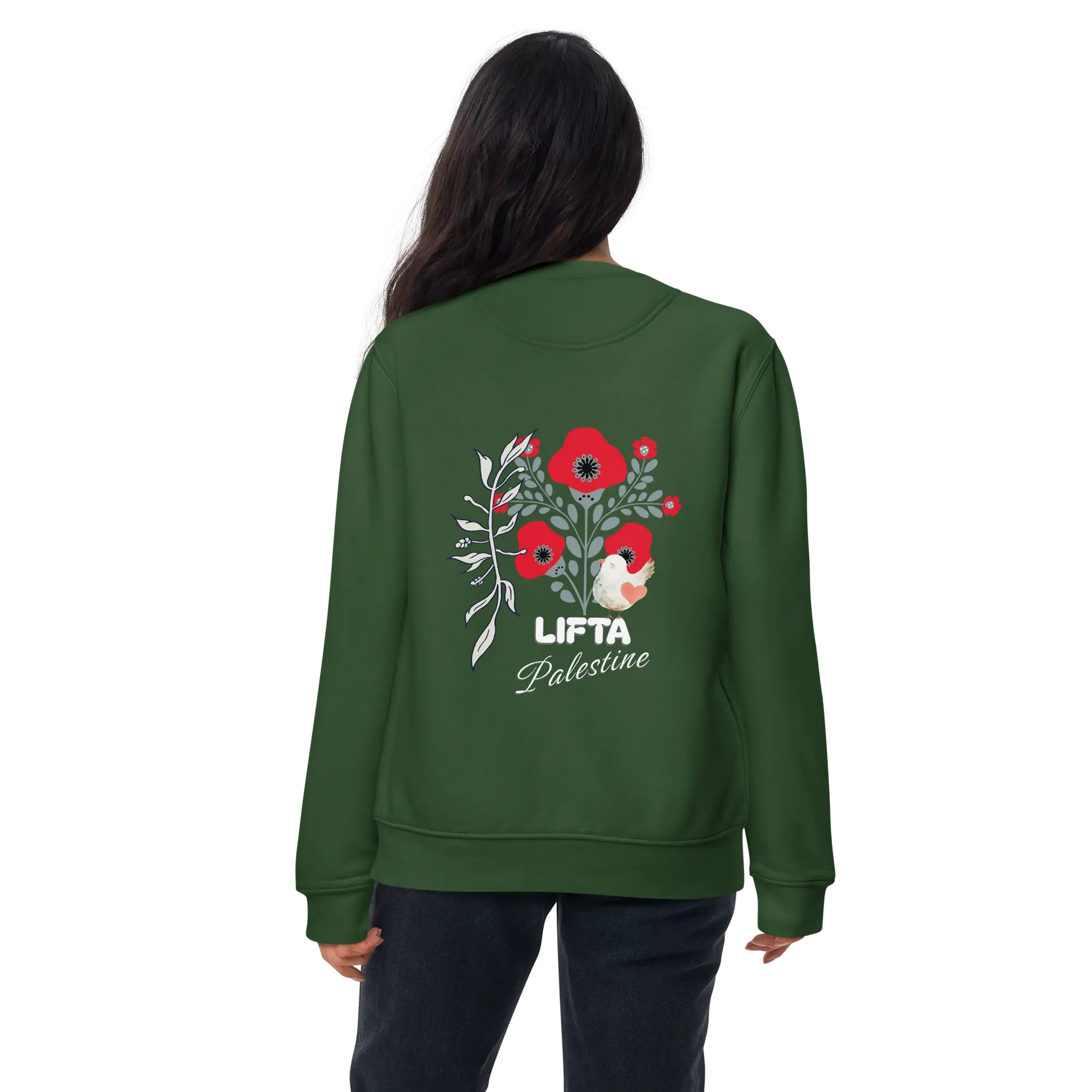 Lifta, Palestine Premium Sweatshirt Warrior Ink