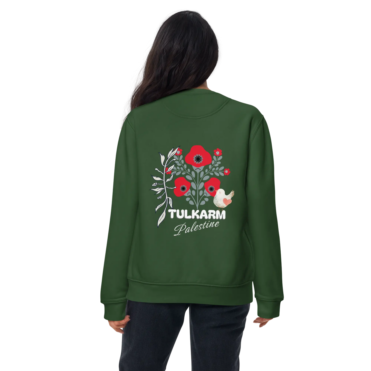 Tulkarm, Palestine Premium Sweatshirt Warrior Ink