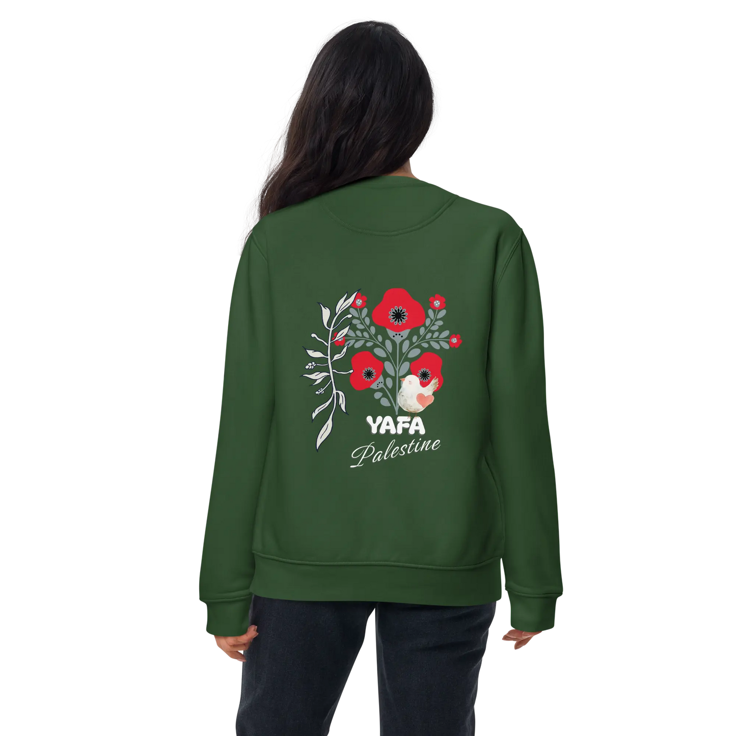 Yafa, Palestine Premium Sweatshirt Warrior Ink