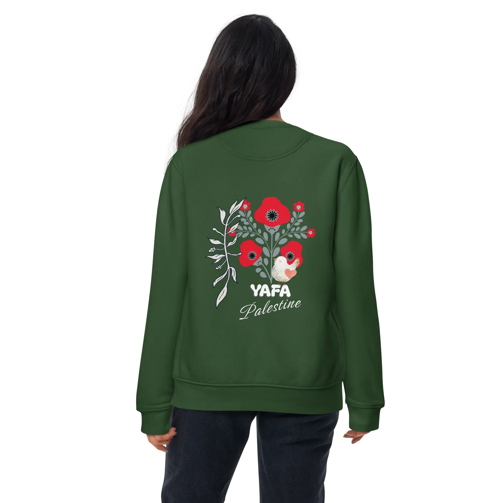 Yafa, Palestine Premium Sweatshirt Warrior Ink