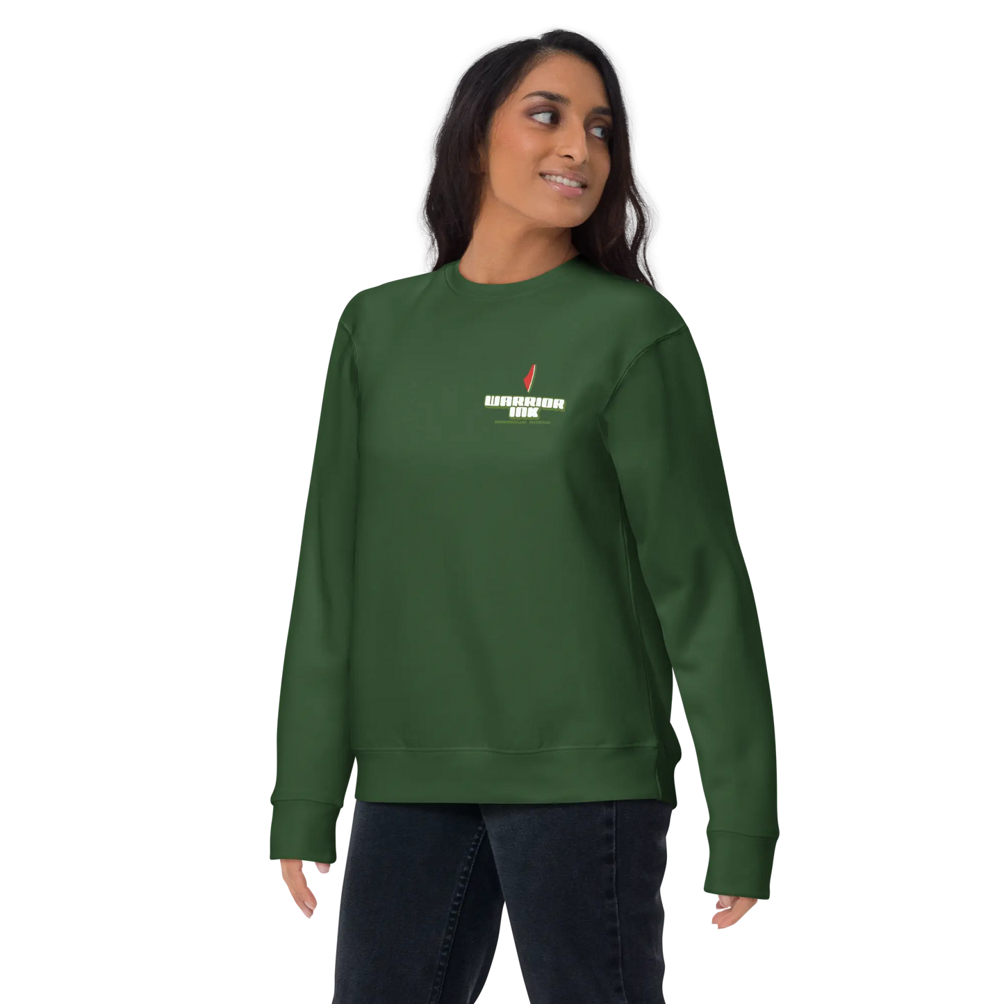 Deir Dibwan, Palestine Premium Sweatshirt Warrior Ink