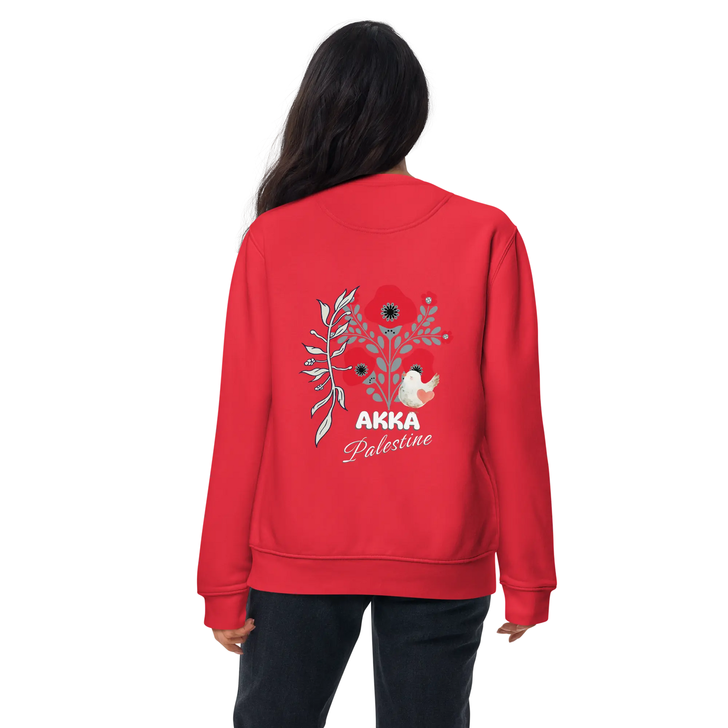 AKKA PALESTINE PREMIUM SWEATSHIRT Warrior Ink