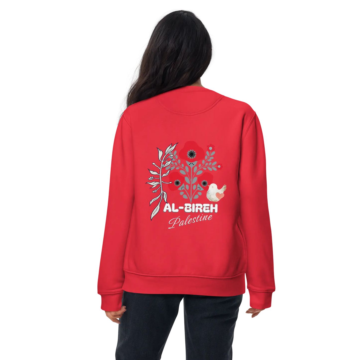 Al-Bireh Palestine Sweatshirt | Cultural Heritage Resistance Streetwear Warrior Ink