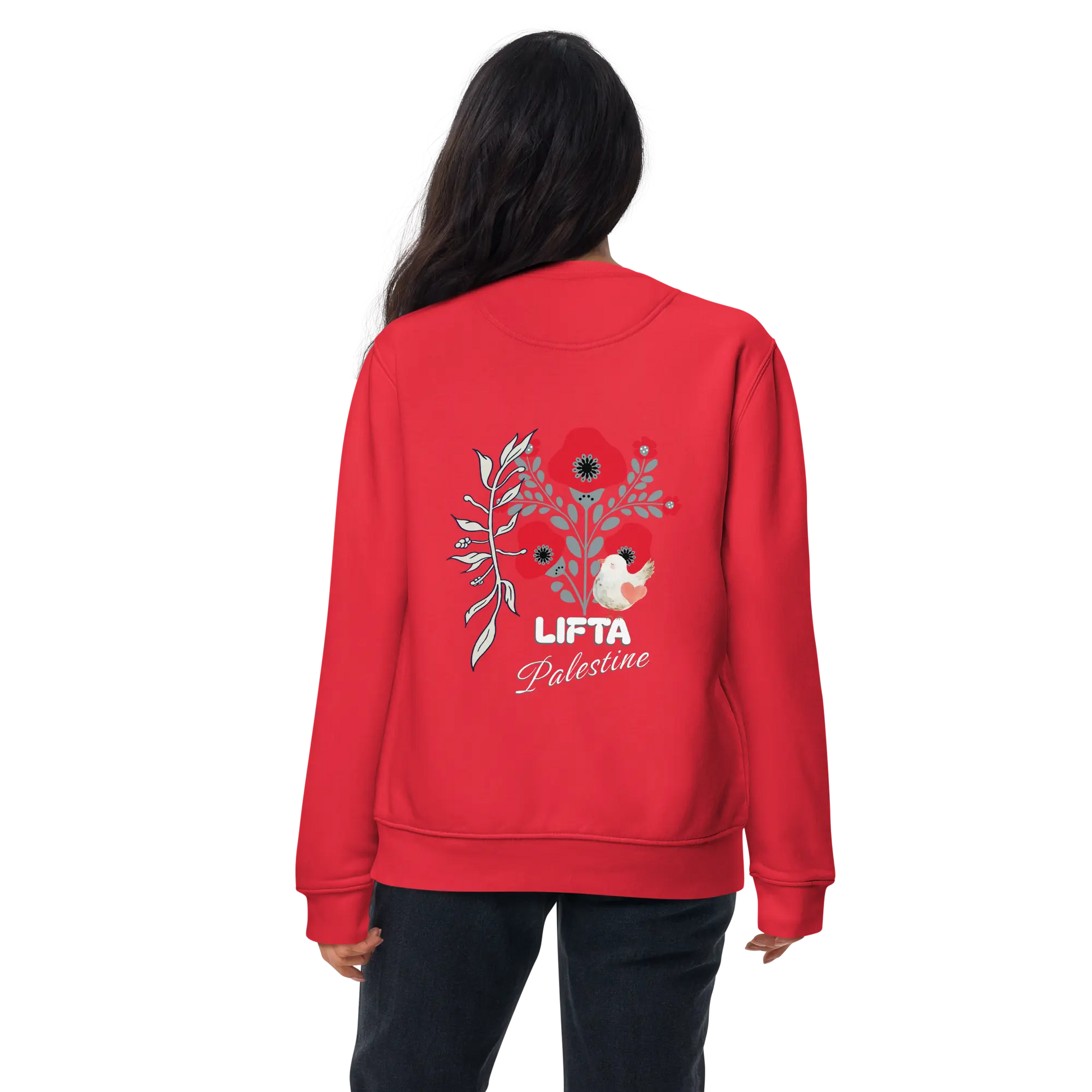 Lifta, Palestine Premium Sweatshirt Warrior Ink