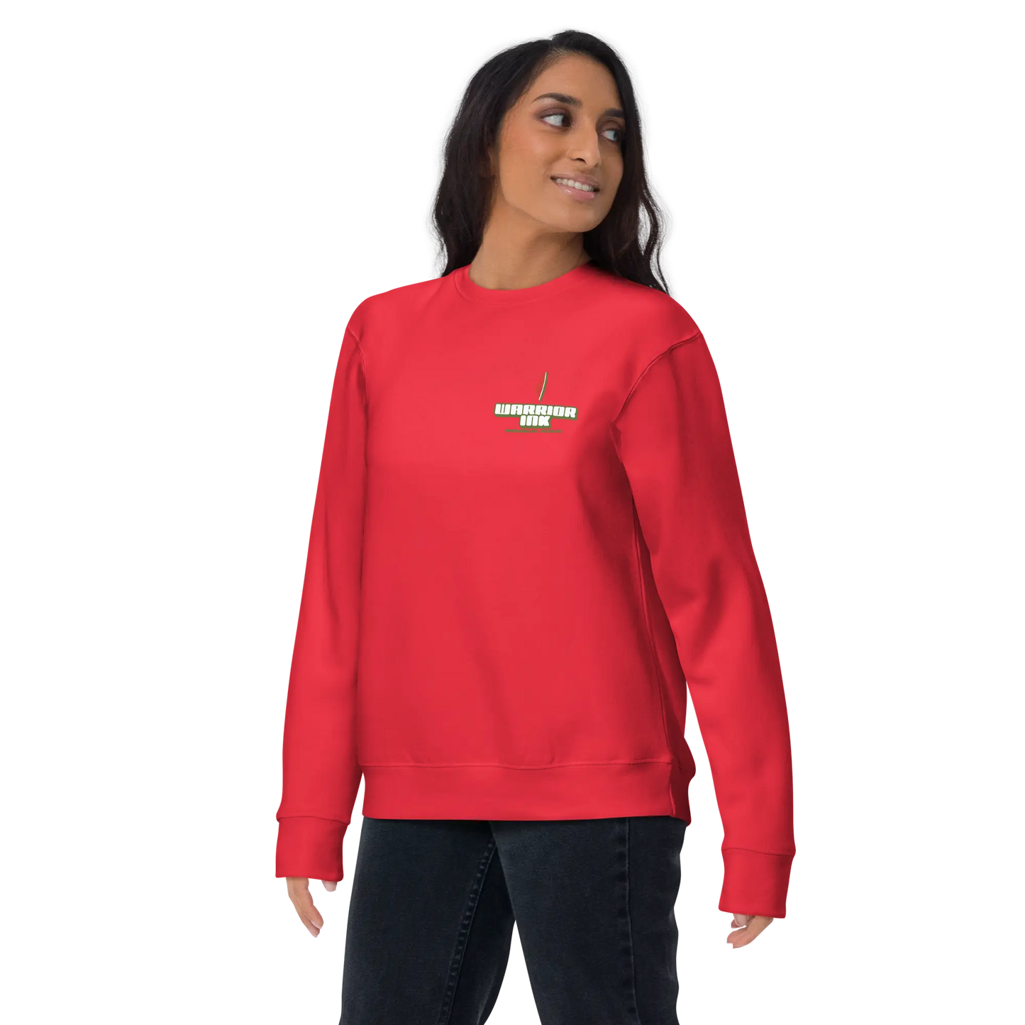 Al-Lydd, Palestine Premium Sweatshirt Warrior Ink