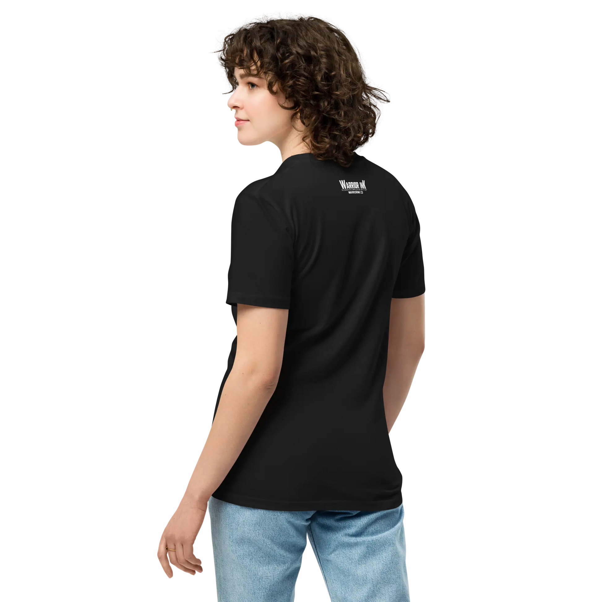 Al-Lyyd, Palestine Unisex Premium T-Shirt Warrior Ink
