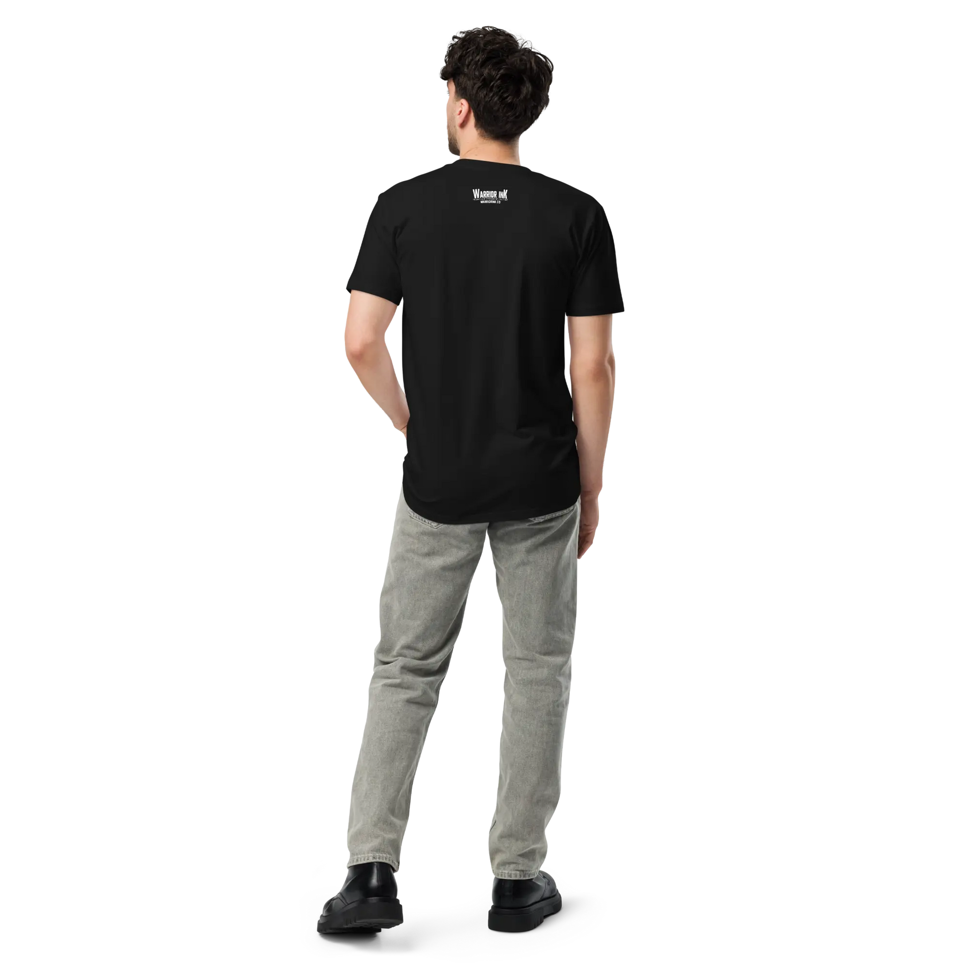 Sinjil, Palestine Unisex premium t-shirt Warrior Ink