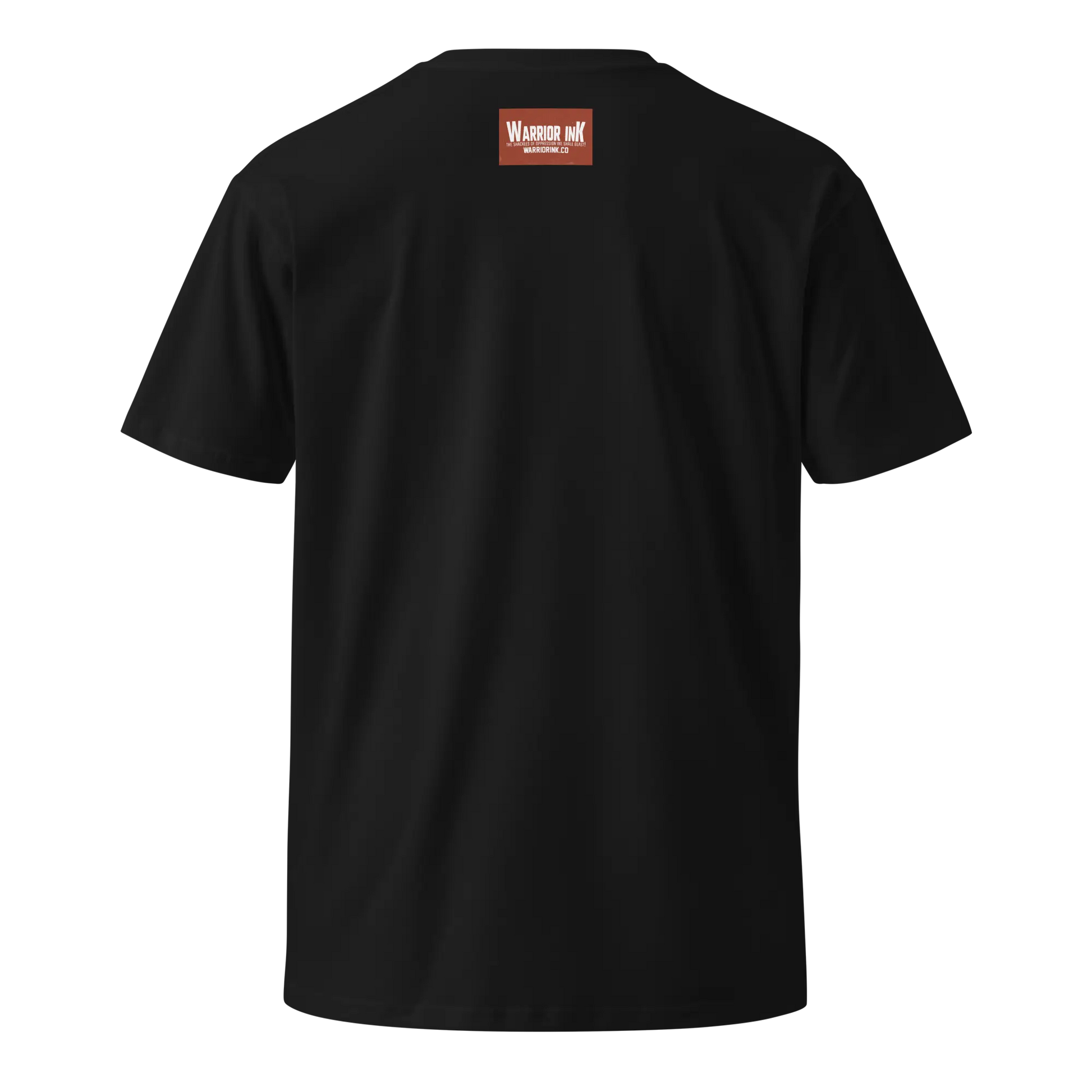 Al-Mazra'a Al-Sharqiya, Palestine Unisex premium t-shirt Warrior Ink
