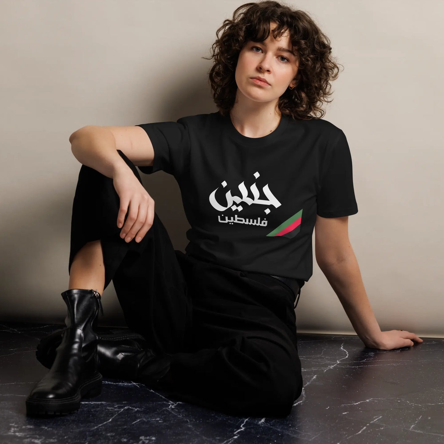 JENIN PALESTINE PREMIUM T-SHIRT Warrior Ink