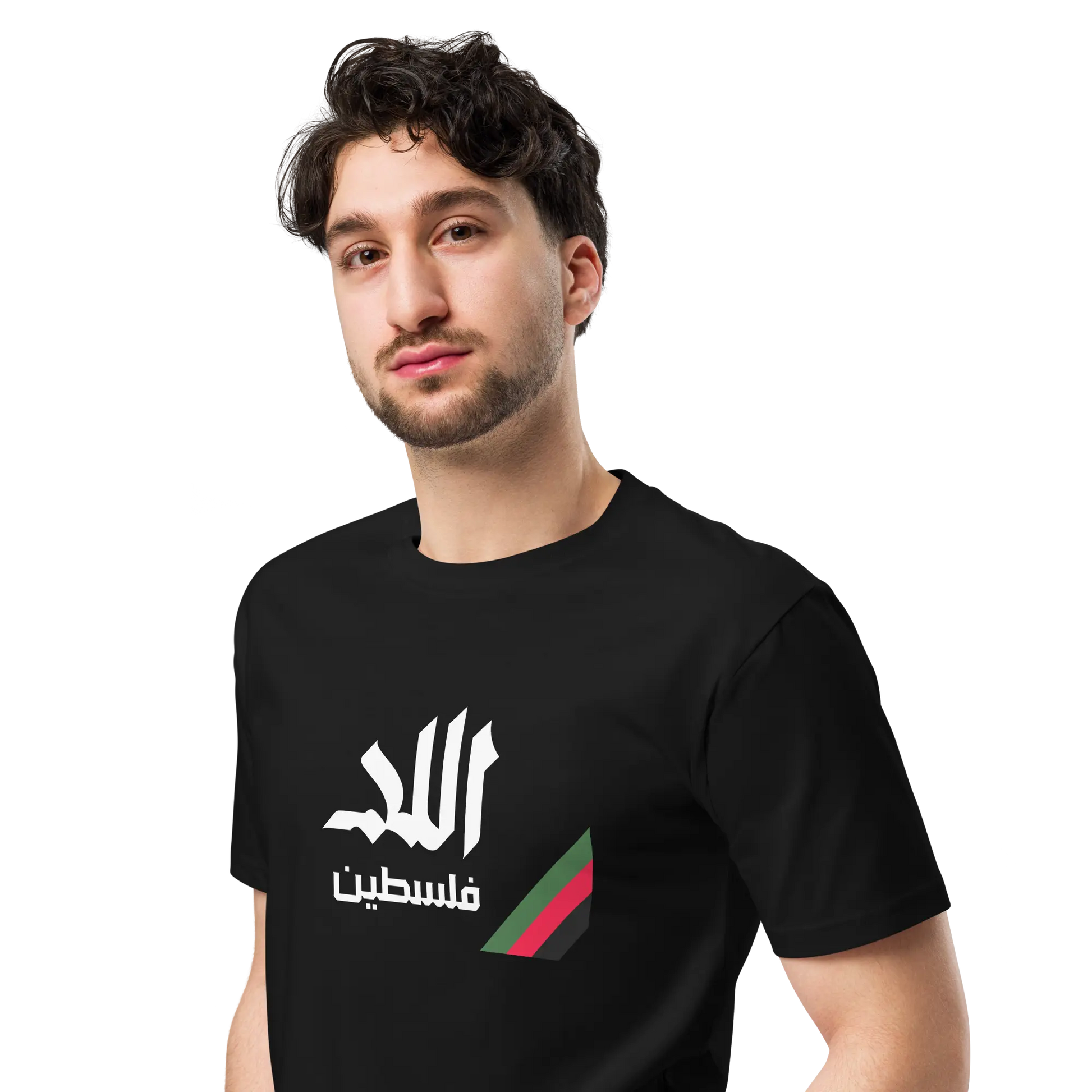 Al-Lyyd, Palestine Unisex Premium T-Shirt Warrior Ink