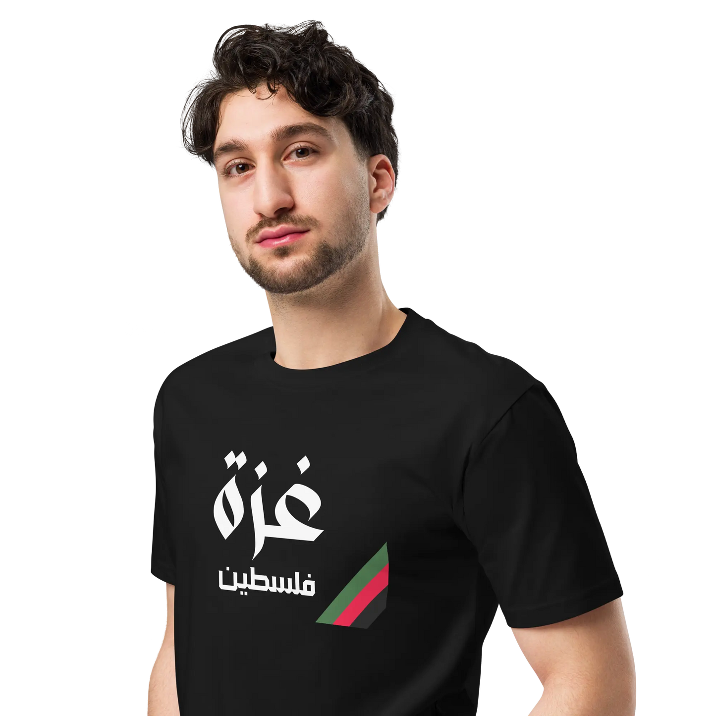 Gaza, Palestine Unisex Premium T-shirt Warrior Ink