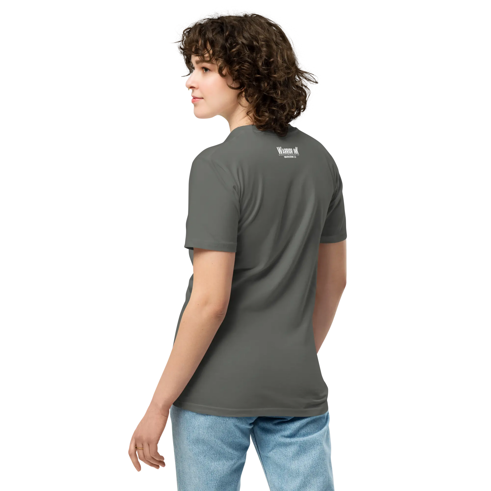Al-Quds, Palestine Unisex Premium T-Shirt Warrior Ink