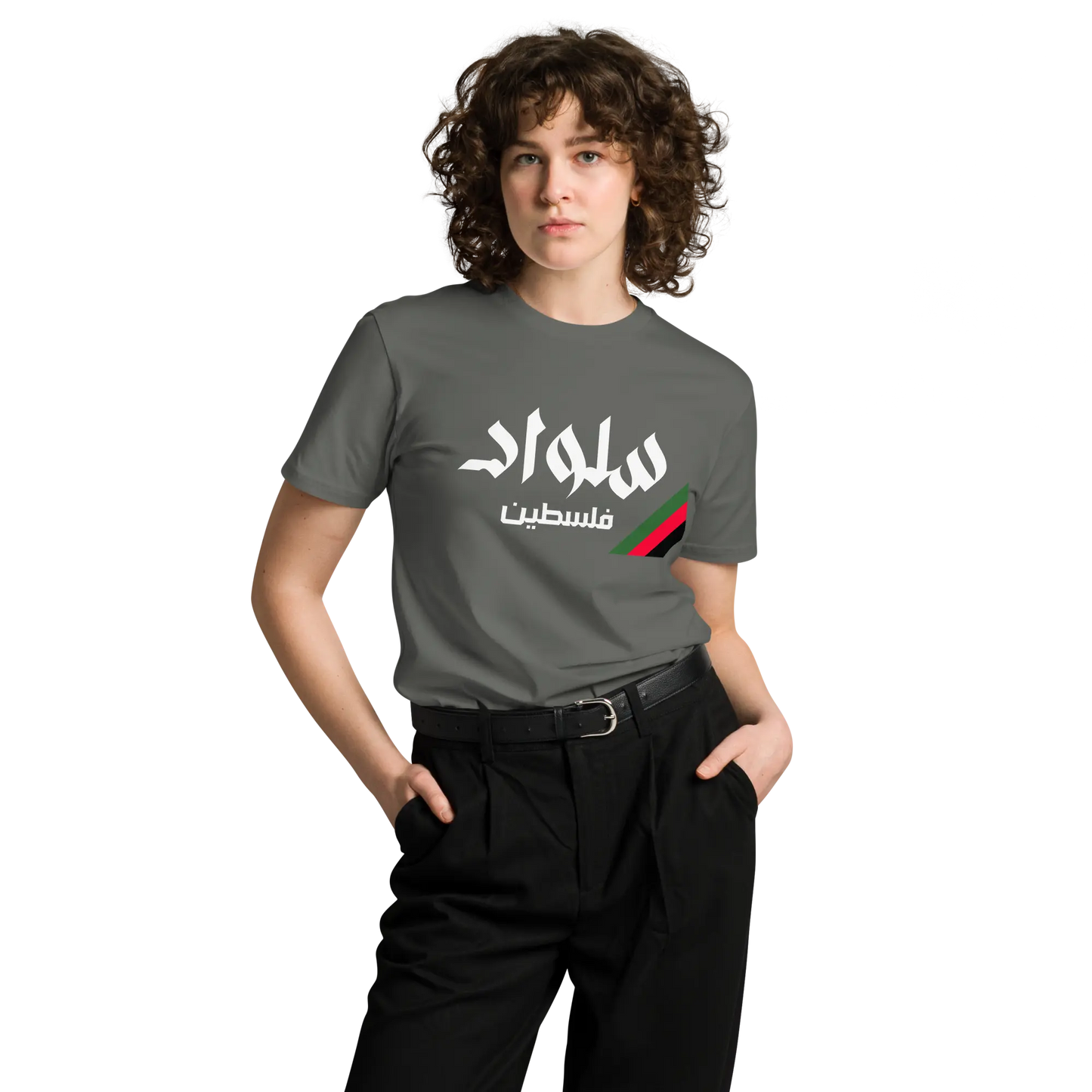 Selwad, Palestine Unisex Premium T-Shirt Warrior Ink