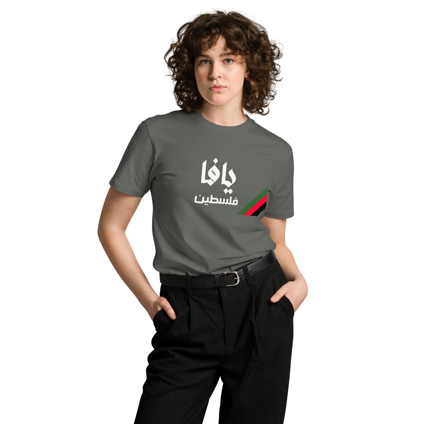 Yafa, Palestine Unisex Premium T-Shirt Warrior Ink