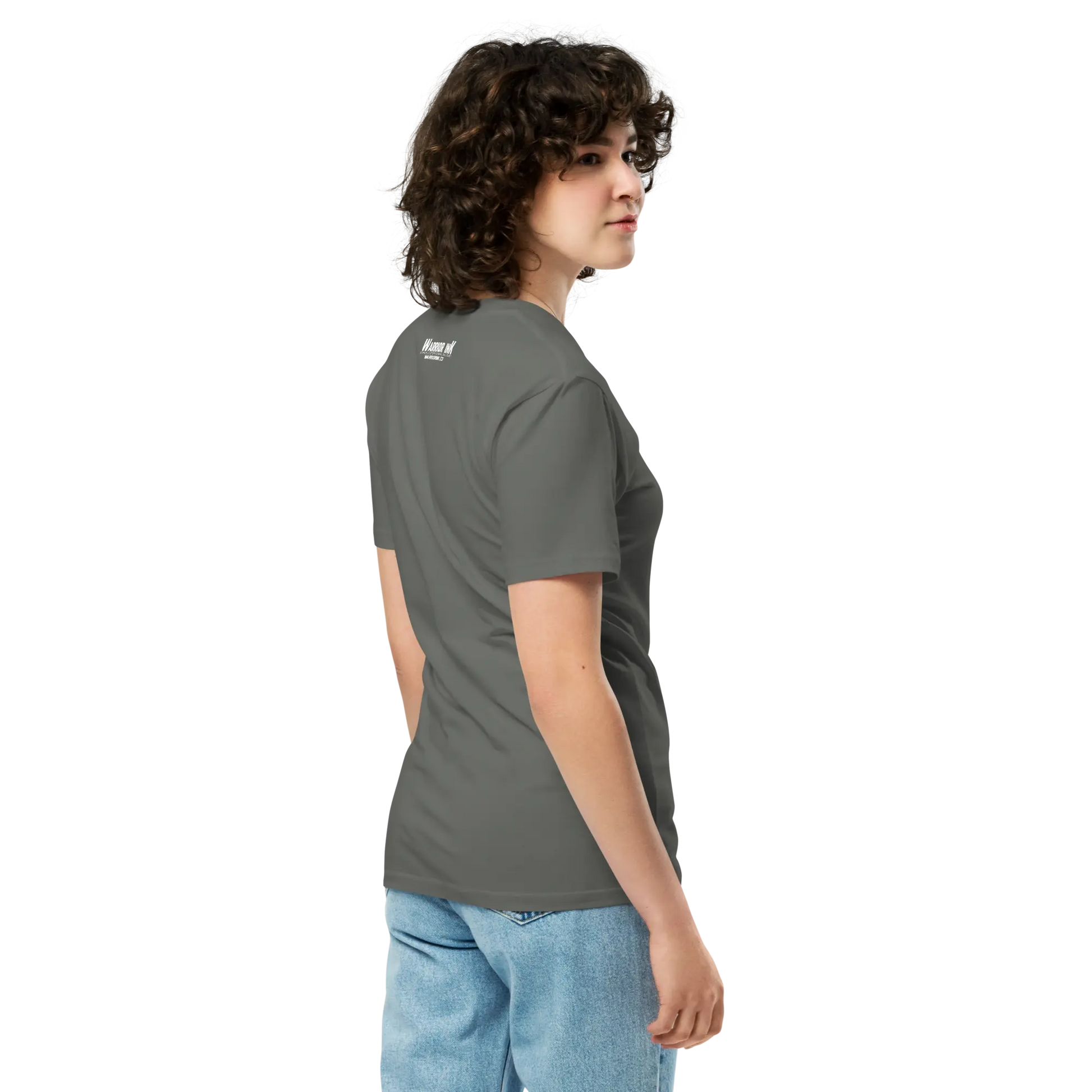 Sinjil, Palestine Unisex premium t-shirt Warrior Ink