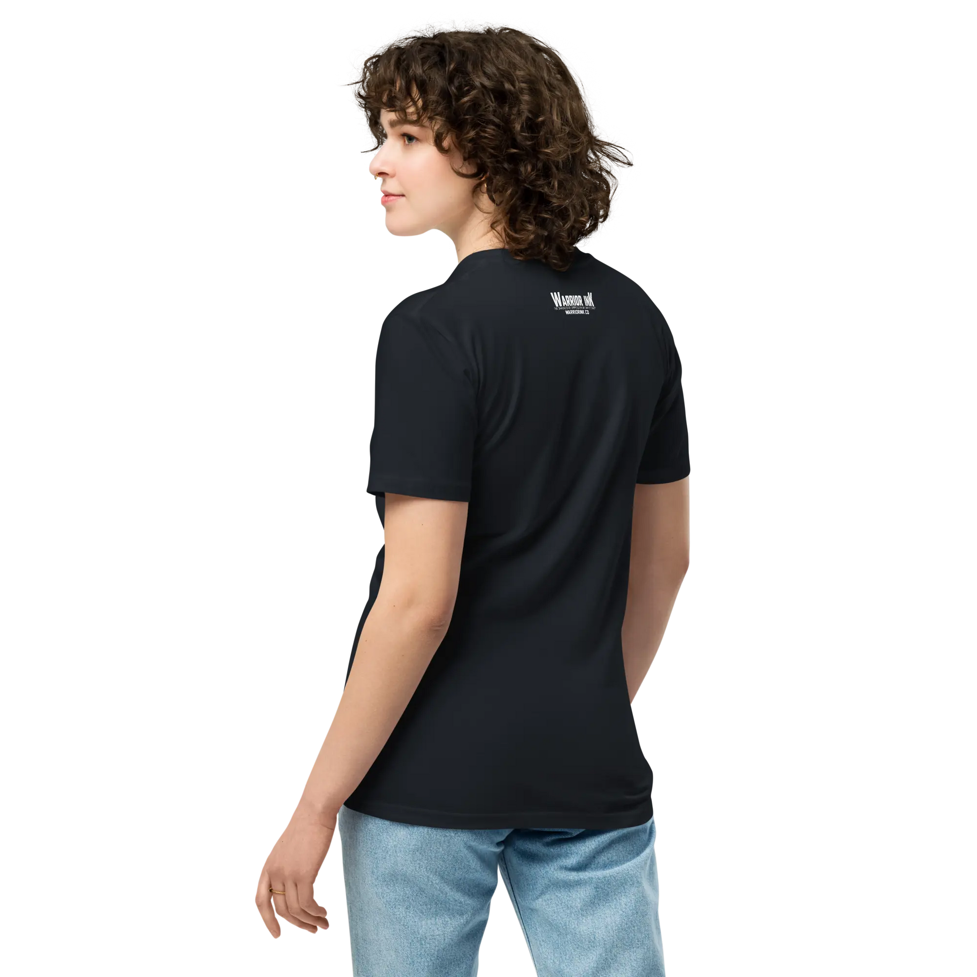 Al-Quds, Palestine Unisex Premium T-Shirt Warrior Ink