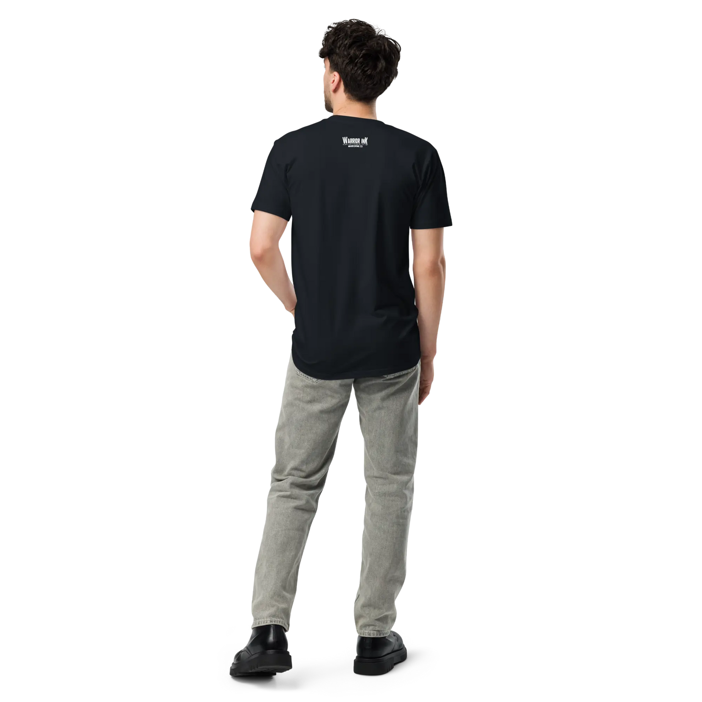 Sinjil, Palestine Unisex premium t-shirt Warrior Ink