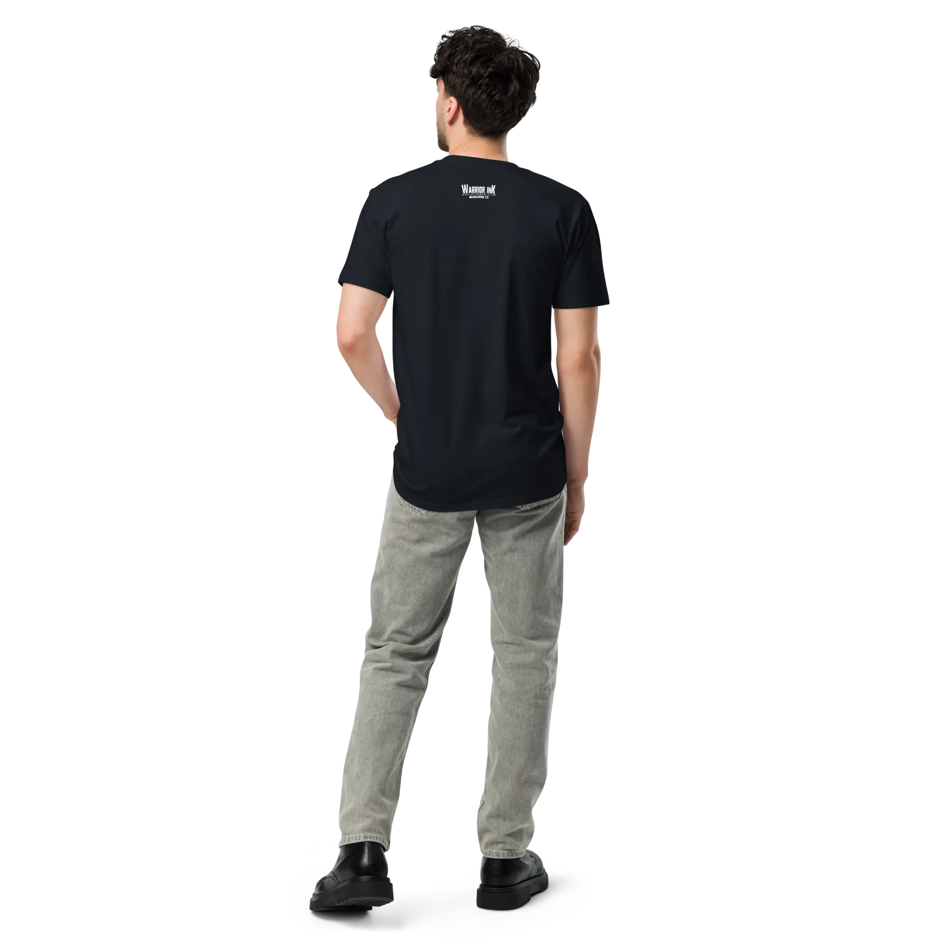 Sinjil, Palestine Unisex premium t-shirt Warrior Ink