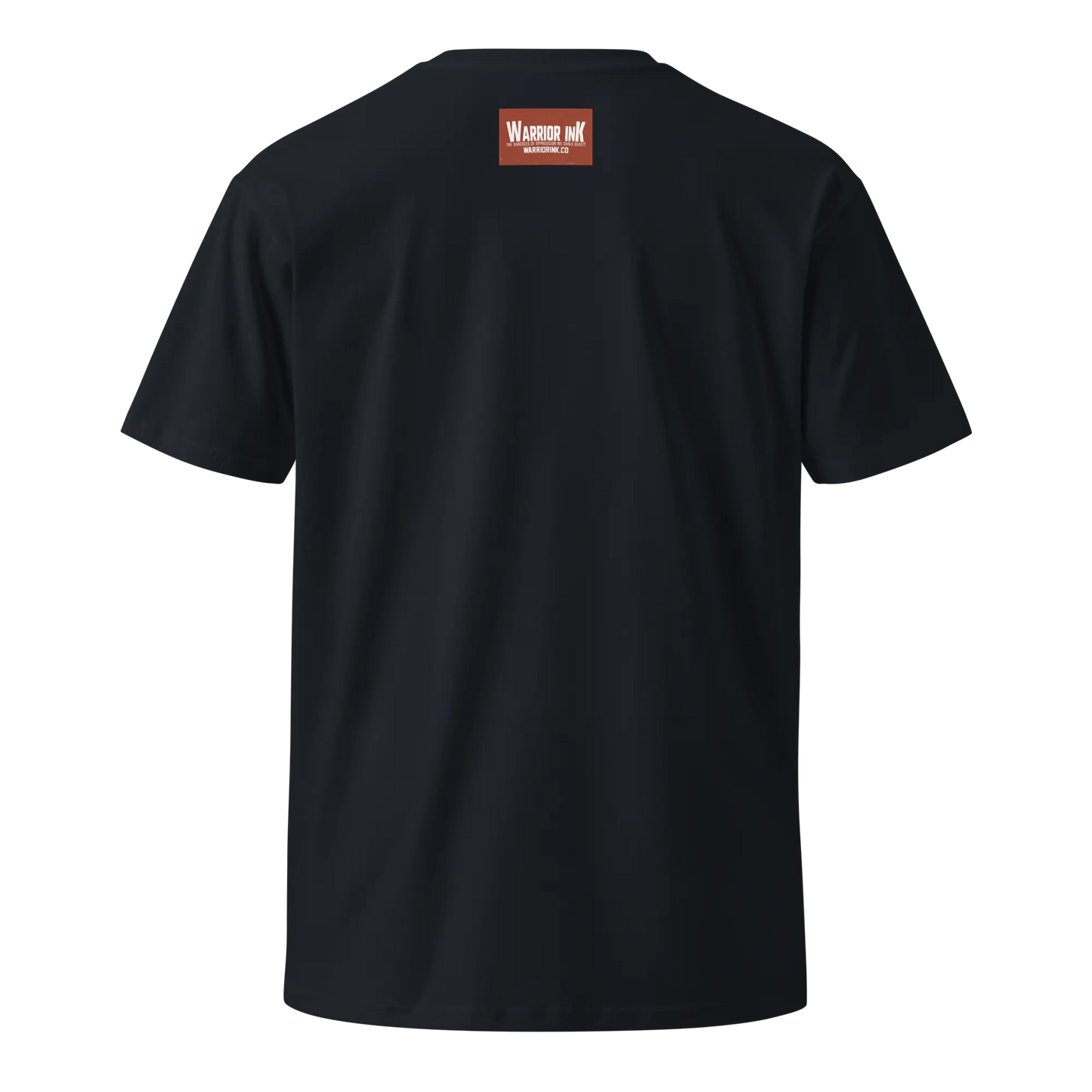 Al-Mazra'a Al-Sharqiya, Palestine Unisex premium t-shirt Warrior Ink