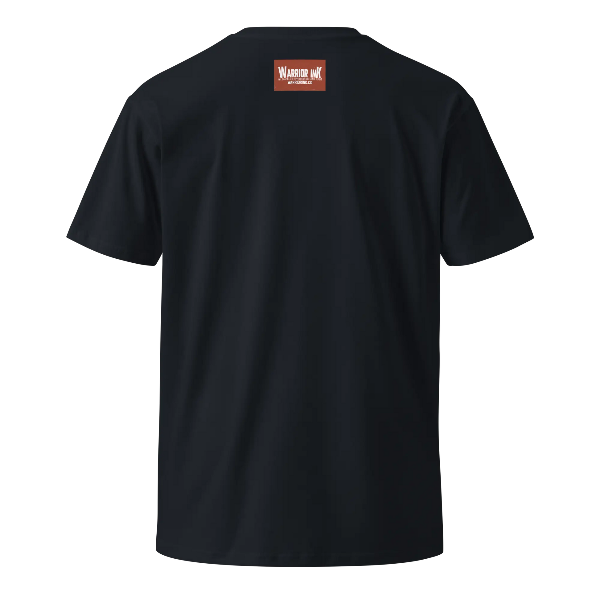 Al-Mazra'a Al-Sharqiya, Palestine Unisex premium t-shirt Warrior Ink