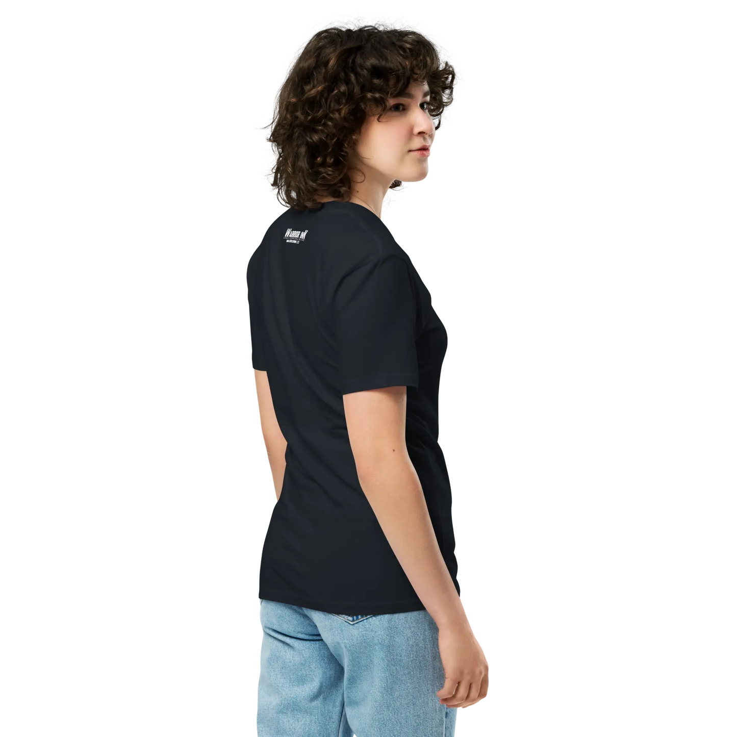 Gaza, Palestine Unisex Premium T-shirt Warrior Ink