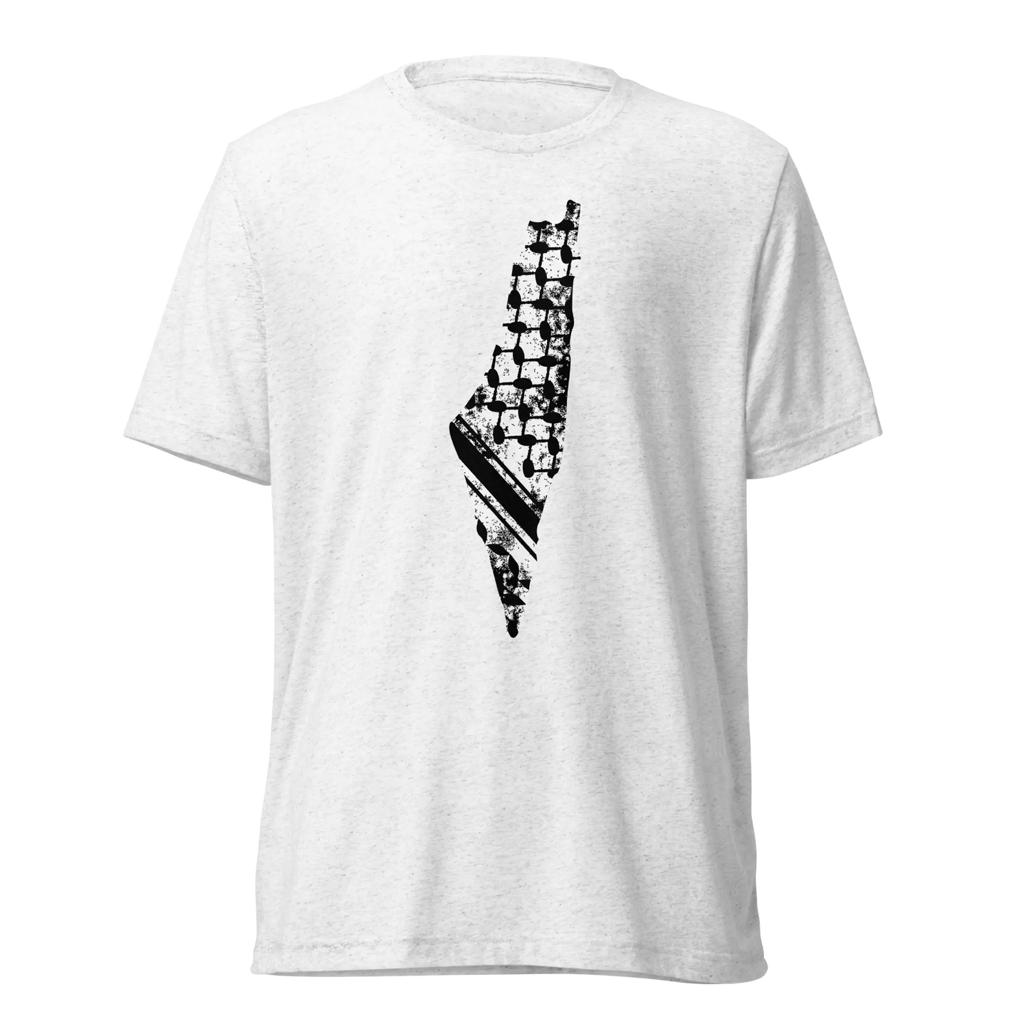Palestine 7atta Map Tee | Resistance Heritage Short Sleeve Shirt Warrior Ink