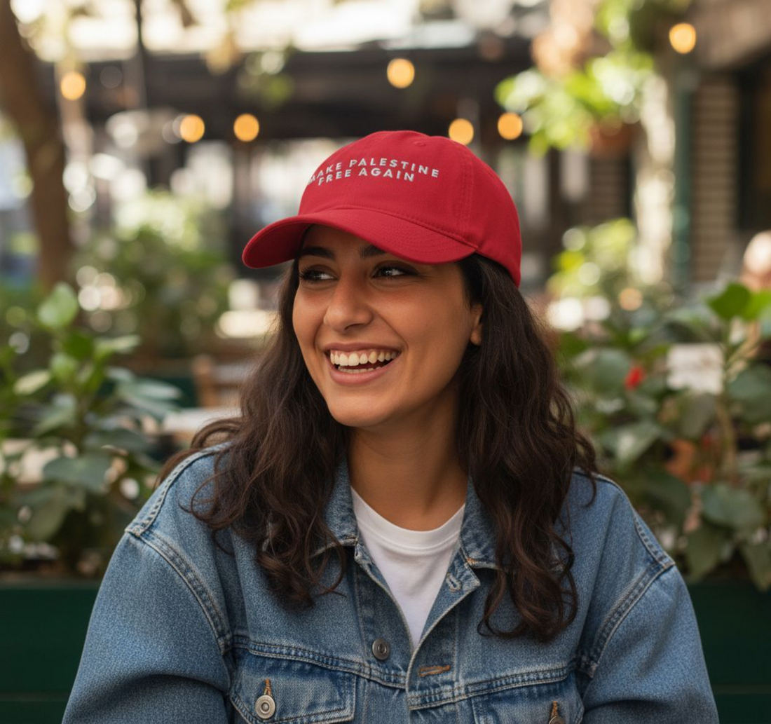 MAKE PALESTINE FREE AGAIN – DAD HAT