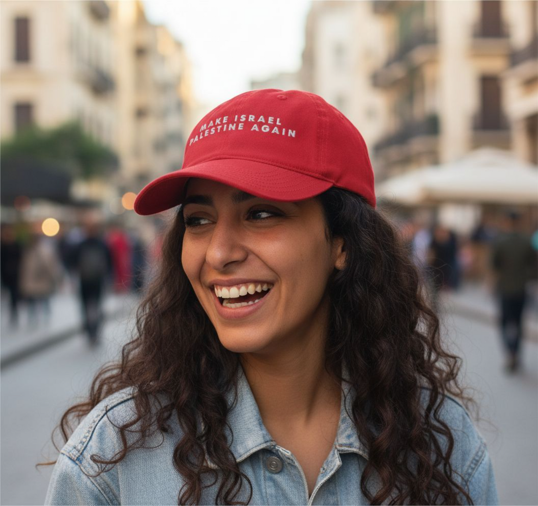 MAKE ISRAEL PALESTINE AGAIN – DAD HAT