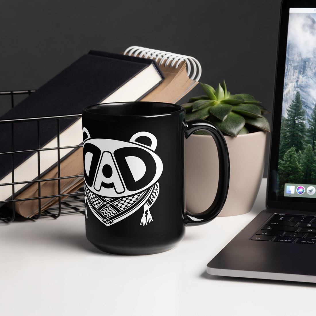 The Meaning Behind the BABA BEAR Palestine Ceramic Mug
