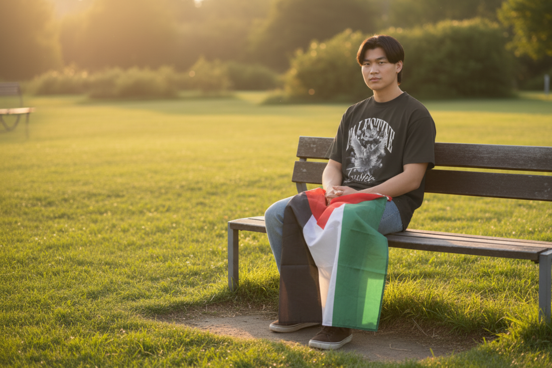 Palestine Forever – A Streetwear Statement of Eternal Solidarity