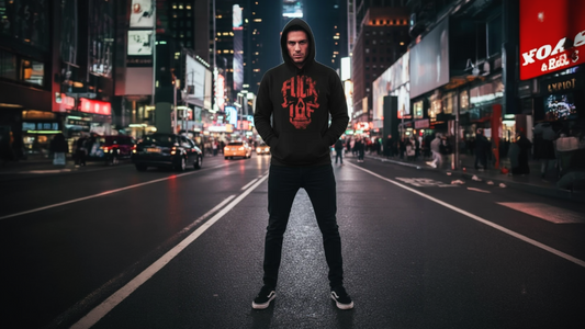 Why the F*** the IOF Hoodie Is One of Warrior Ink’s Boldest Drops Yet