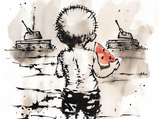 Palestinian Mental Health & Resistance | Warrior Ink - Handala