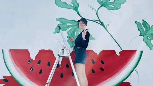 Julia Mai, an Iceland based visual artist