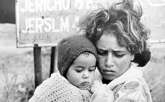 The Great Nakba of 1948 Palestine