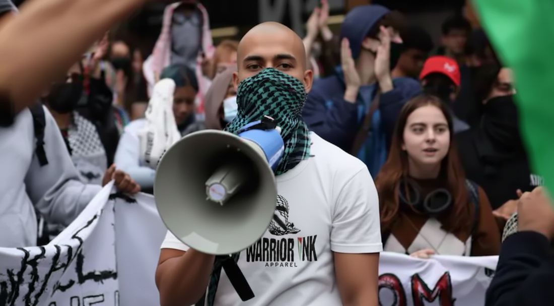 Warrior Ink Apparel Classic Logo Tee by Warrior Ink Apparel