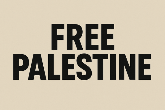 Free Palestine - Warrior Ink