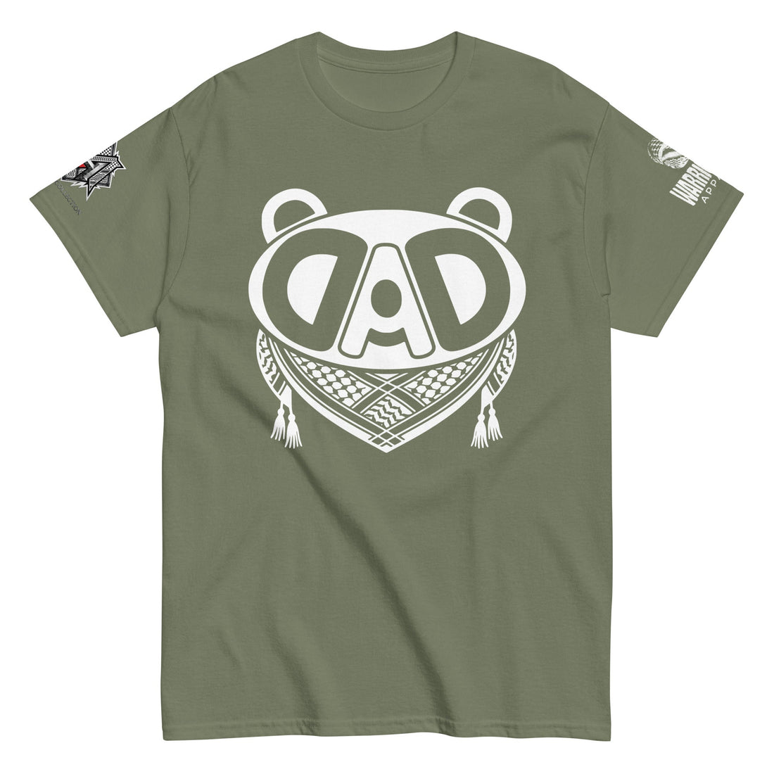 BABA BEAR Palestine Graphic Tee by Warrior Ink Apparel
