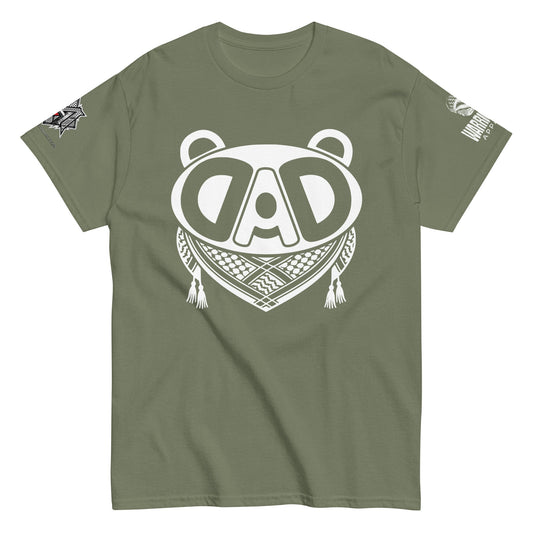 BABA BEAR Palestine Graphic Tee by Warrior Ink Apparel